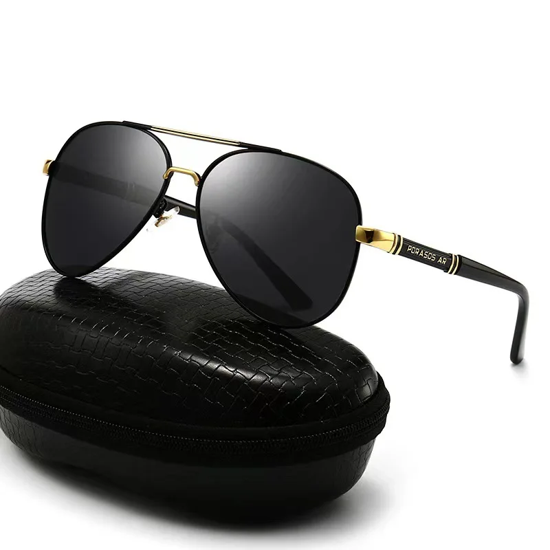 

Men's Polarized Sunglasses, Riding, Driving Sunglasses, Fishing, Anti-glare Glasses, Fashion Tide, Toad Mirror, Night Mirror