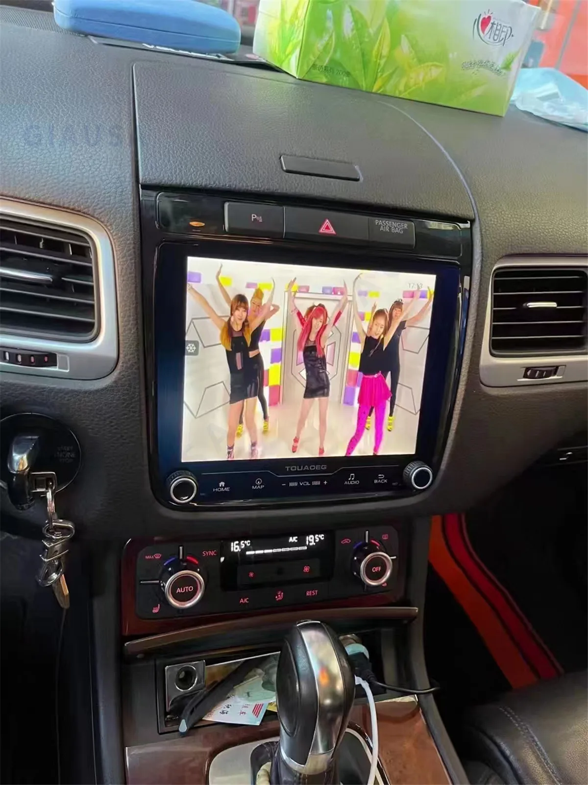 256G Автомобильный Радио Беспроводной Carplay Для VW Volkswagen Touareg 2011 2012 2013 2014 2015 2016 2017 2018