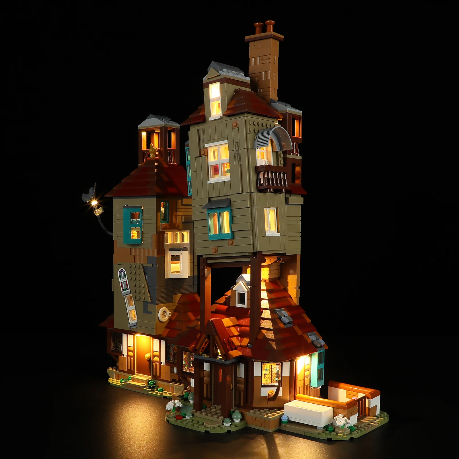 Светодиодный конструктор LEGO 76437