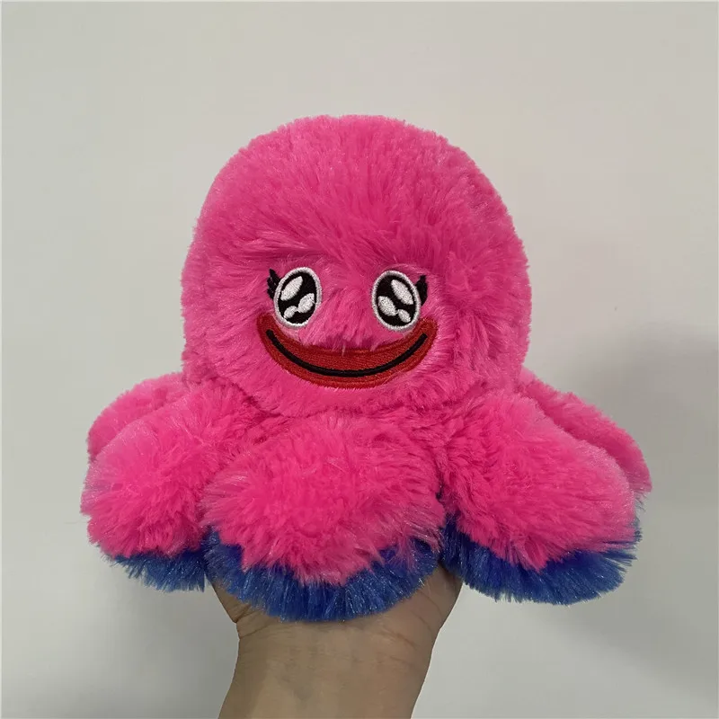 

Huggy Wuggy Reversible Plush Toy Game Character Poppy Playtime Plush Doll Horror Kids Flip Soft Stuffed Toys Birthday Gift