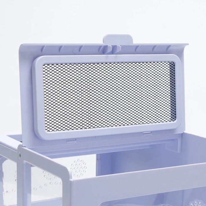 Террариумный комплекс DeLuxe 23.8 л 34 5х27 4х25 5 см белый 7160032