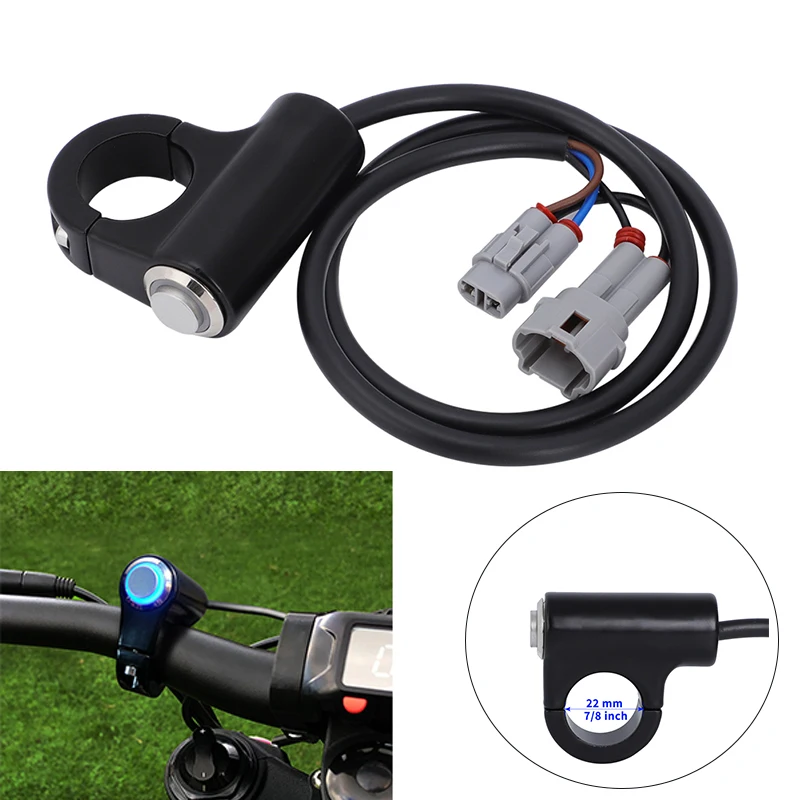 Motorcycle Plug and Play Headlight Kill Switch For Sur ron Surron LBX Segway X260 X160 X160 260 Motorcycle Switch Accessories