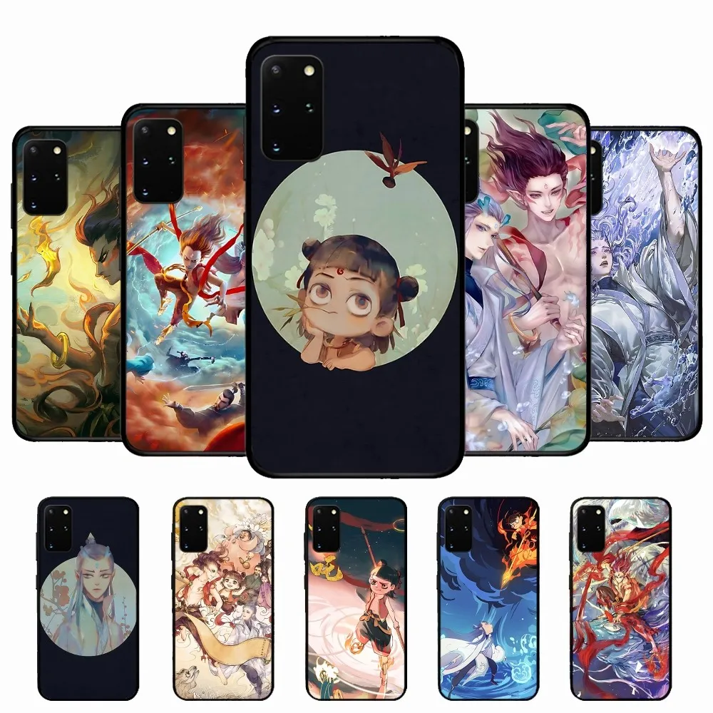 Детский чехол для телефона Hit Movie Nezha B-Birth Of The DD-emon Samsung S 9 10 20 21 22 23 30 24 Plus Lite Ultra FE
