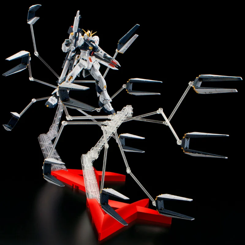 Премиум Bandai оригинальный PB Limited Gundam 1/144 RG расширительные детали для Nu двойная