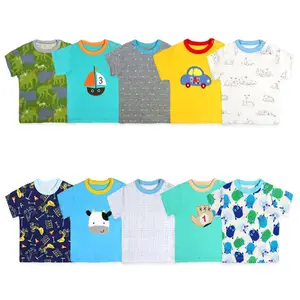 Baby T-Shirt chicas jóvenes niño pequeño camisa 3-24 meses