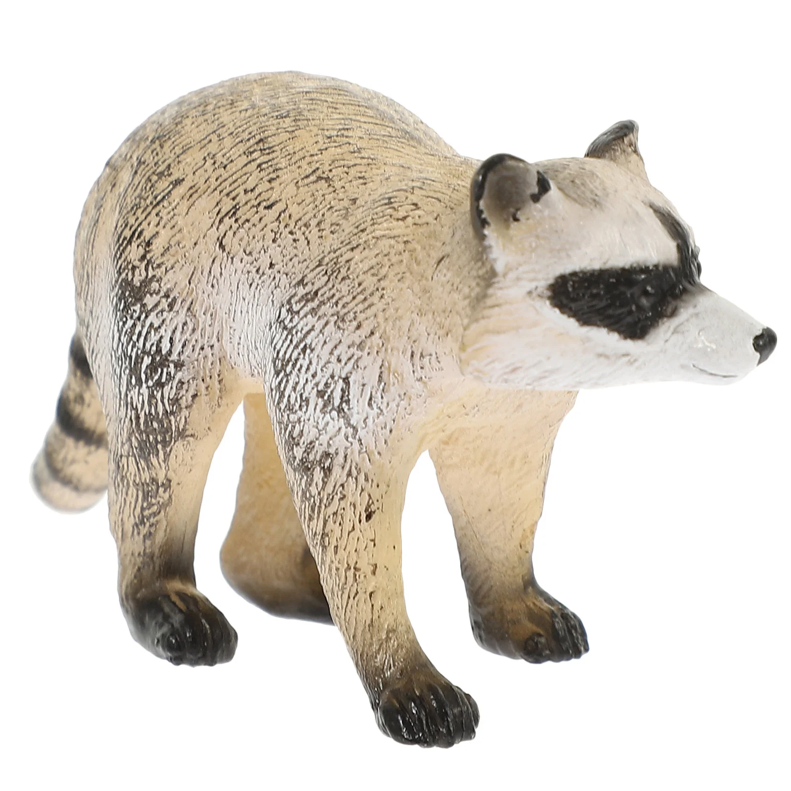 

Raccoon Animal Statue Figurines Figures Figurine Wild Wildlife Model Educational Garden Creatures Woodland Jungle Animals Forest