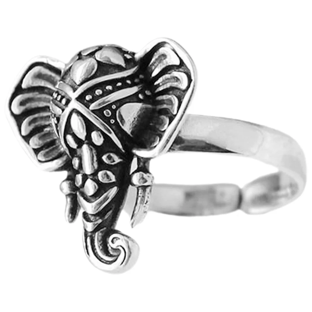 Ювелирные изделия обручальное кольцо кольца со слоном животные индивидуальный