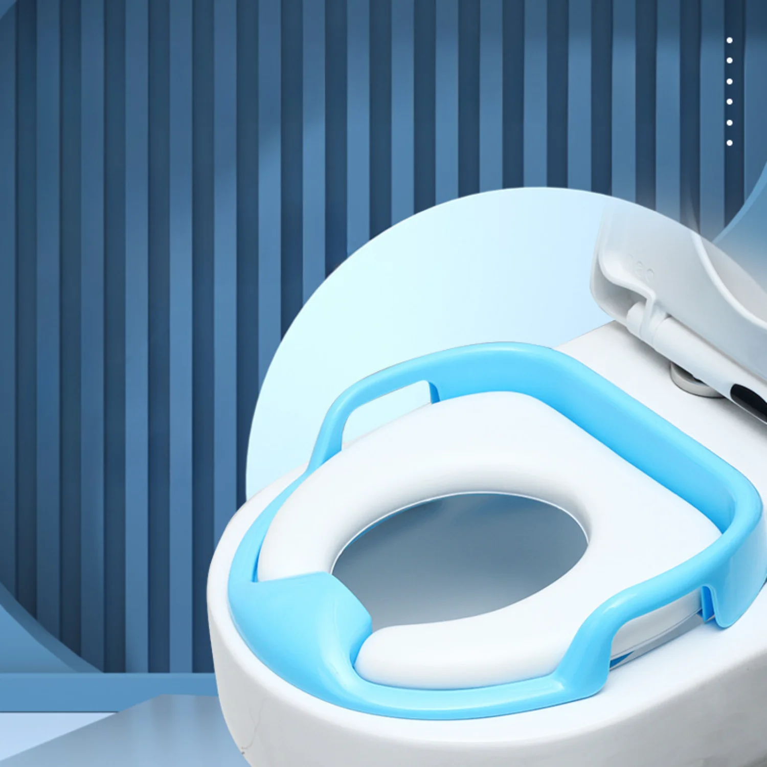 Подушка для унитаза EcoComfort HygienePlus — противоскользящая портативная и легко