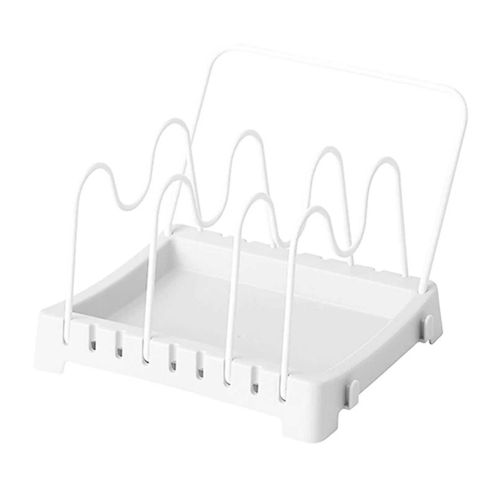 

Держатель крышки кастрюли Органайзер крышки кастрюли крышки сковородок многофункциональная кухонная посуда разделочная доска Органайзер...