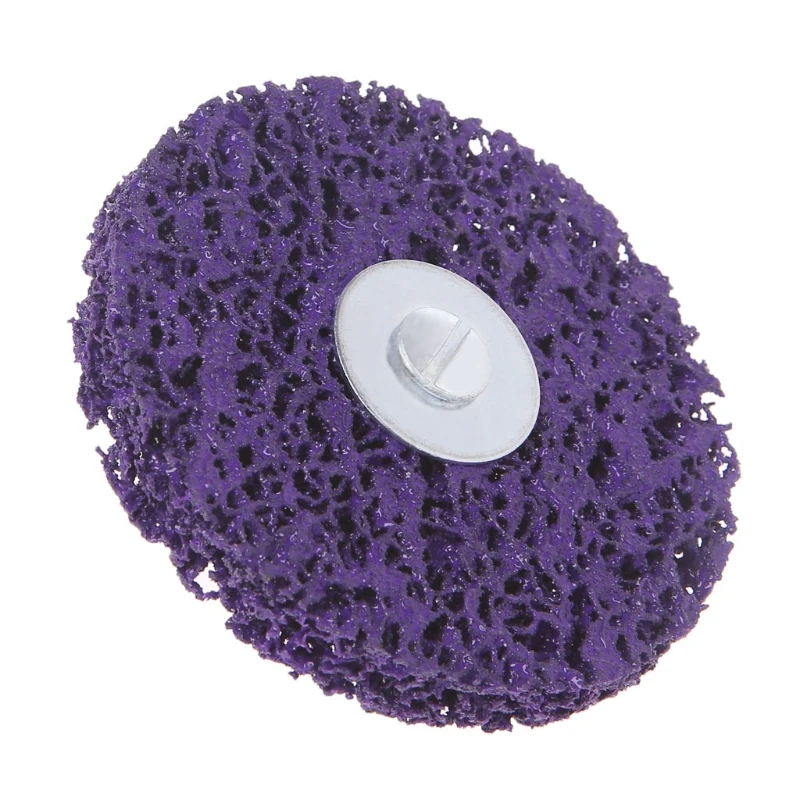 

Poly Strip Wheel Paint Rust Remover Cleaning Grinder Discs 100mmx6mm New