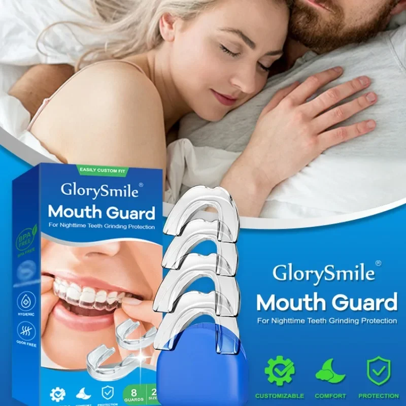 

Thermoplastic Invisible Braces Multifunctional Tooth Brace Stop Snoring At Night Anti-bruxism Mouth Guard Tooth Protection Brace