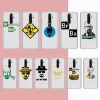 yinuoda breaking bad phone case for samsung a51 a52 a71 a12 for redmi 7 9 9a for huawei honor8x 10i clear case
