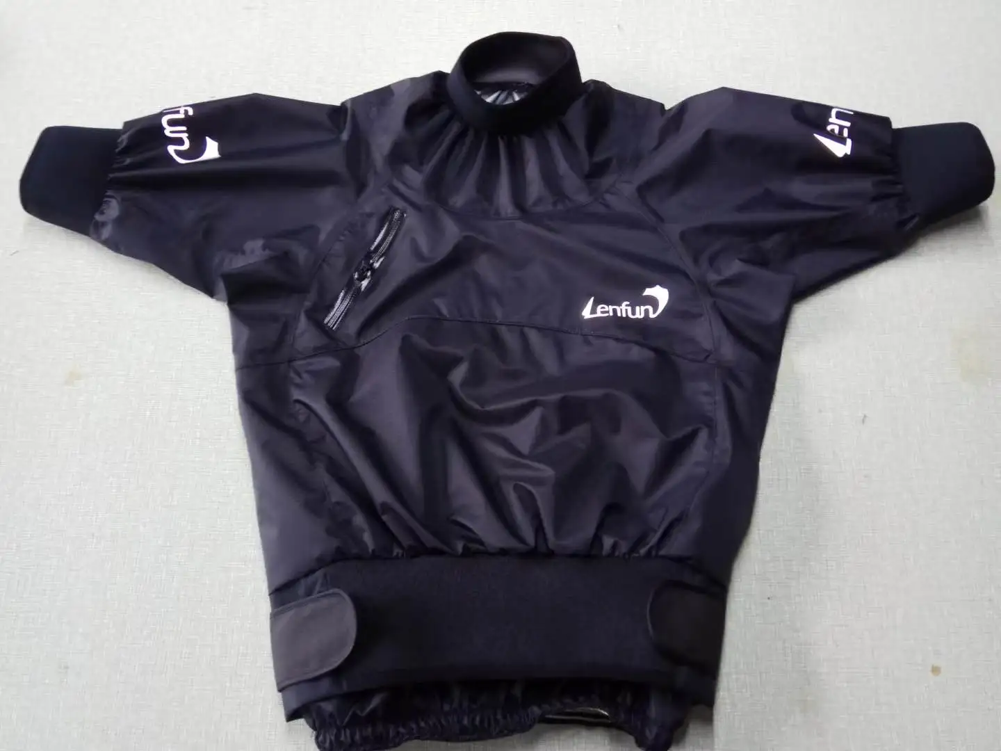 Полусухие Топы брызговик каяк с коротким рукавом парусный спорт байдарка