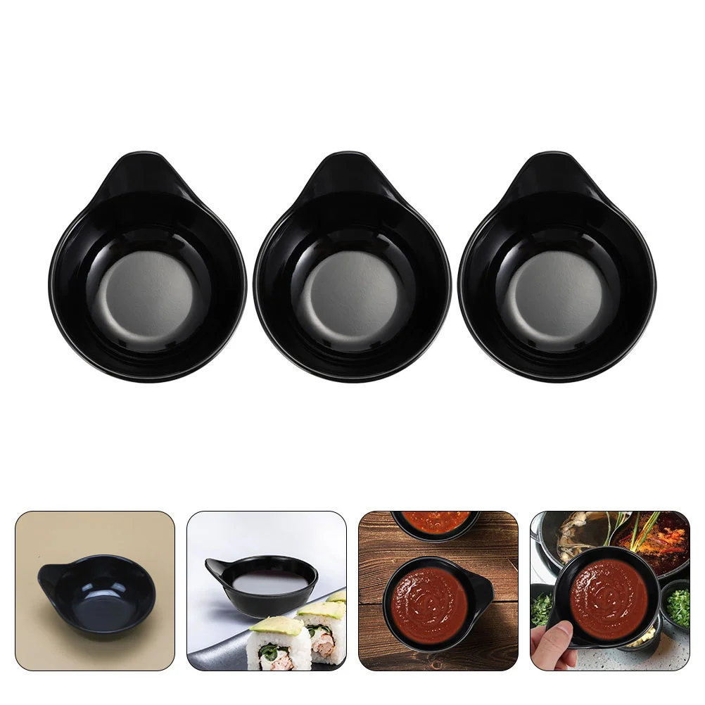 

Bowl Sauce Dish Appetizer Dessert Dip Ramekin Soy Mustard Miniseasoning Melamine Snack Ice Cream Sushi Tray Plates