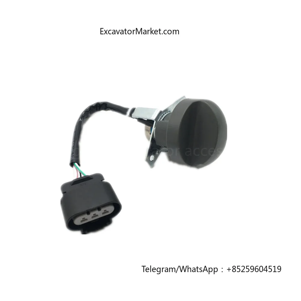 Для 803608815 Xcmg Xe60 75 85 135 150 200 215 235 370d Ручка управления дроссельной заслонкой 10-15