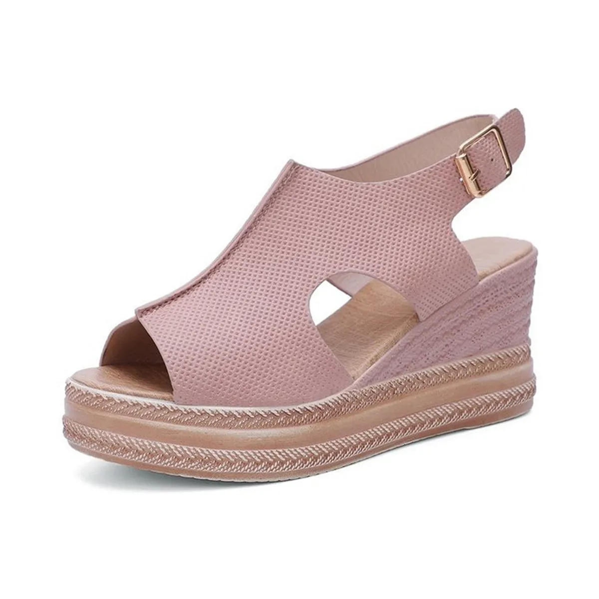 

2022 New Sandals Women Wedges Shoes High Heels Sandals Summer Women shoes Chaussures Femme Platform Sandalia Feminina