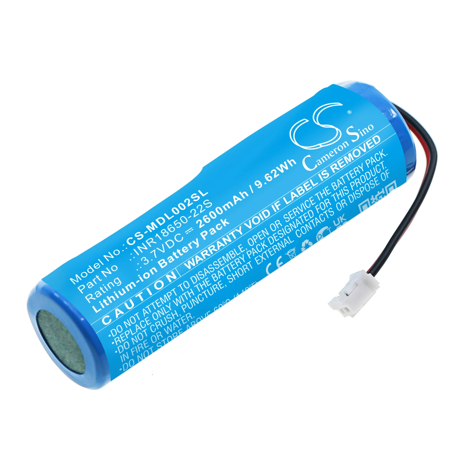 Фото CameronSino Аккумулятор для разных устройств 2600mAh/9,62 WH H-DL-02 №1