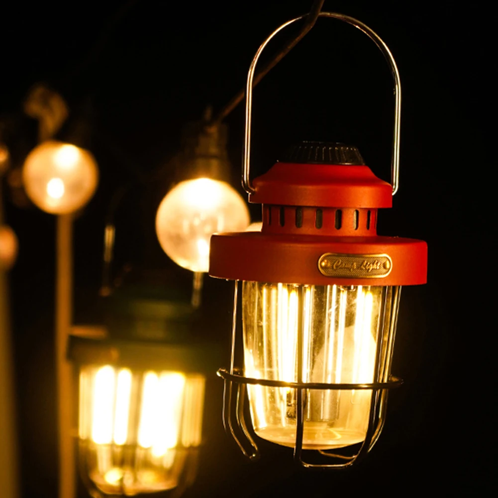 

Многофункциональный фонарь с крючком, лампа для газона типа с, заряжаемая декоративная лампа для сада, ретро для наружного оборудования