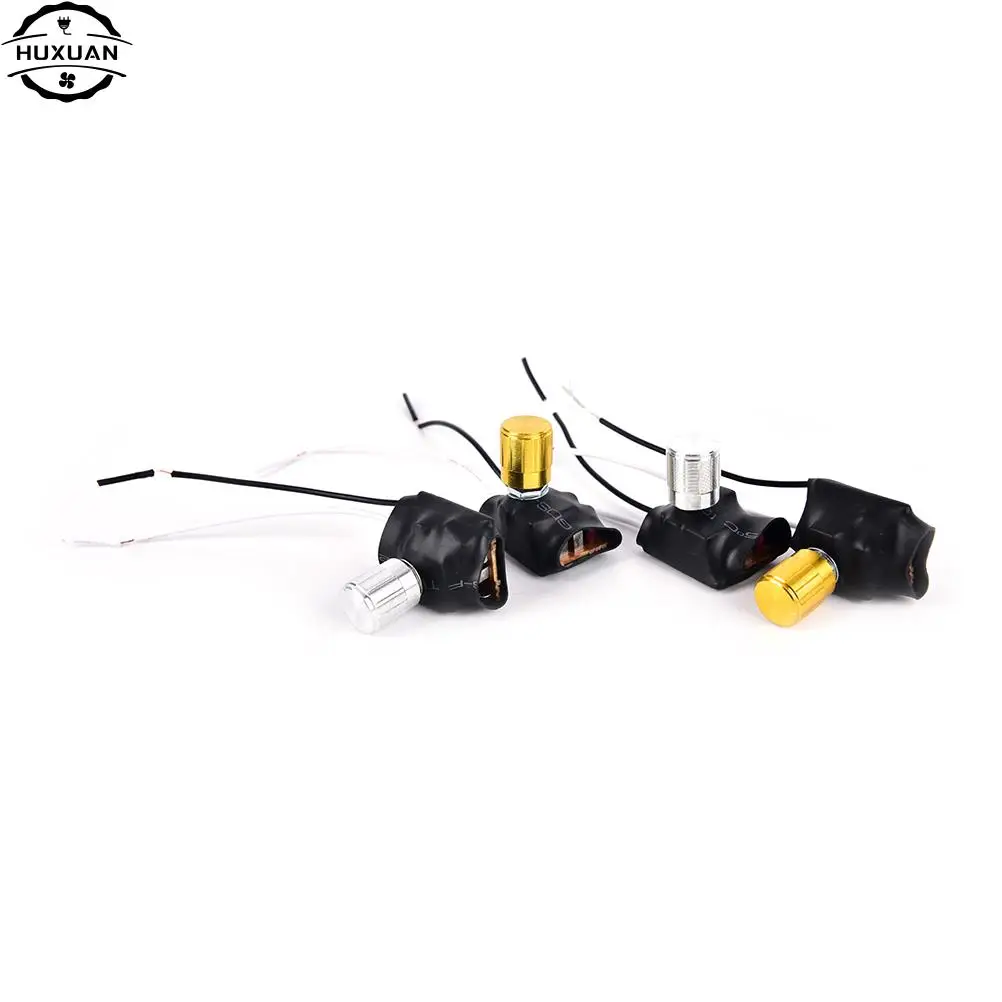 2 Way 220V 1A3A ЗолотойСеребряный Тон Настольная лампа полного спектра Диммер поворотный переключатель (art.: 3920b209e893b) - 3920b209e893b
