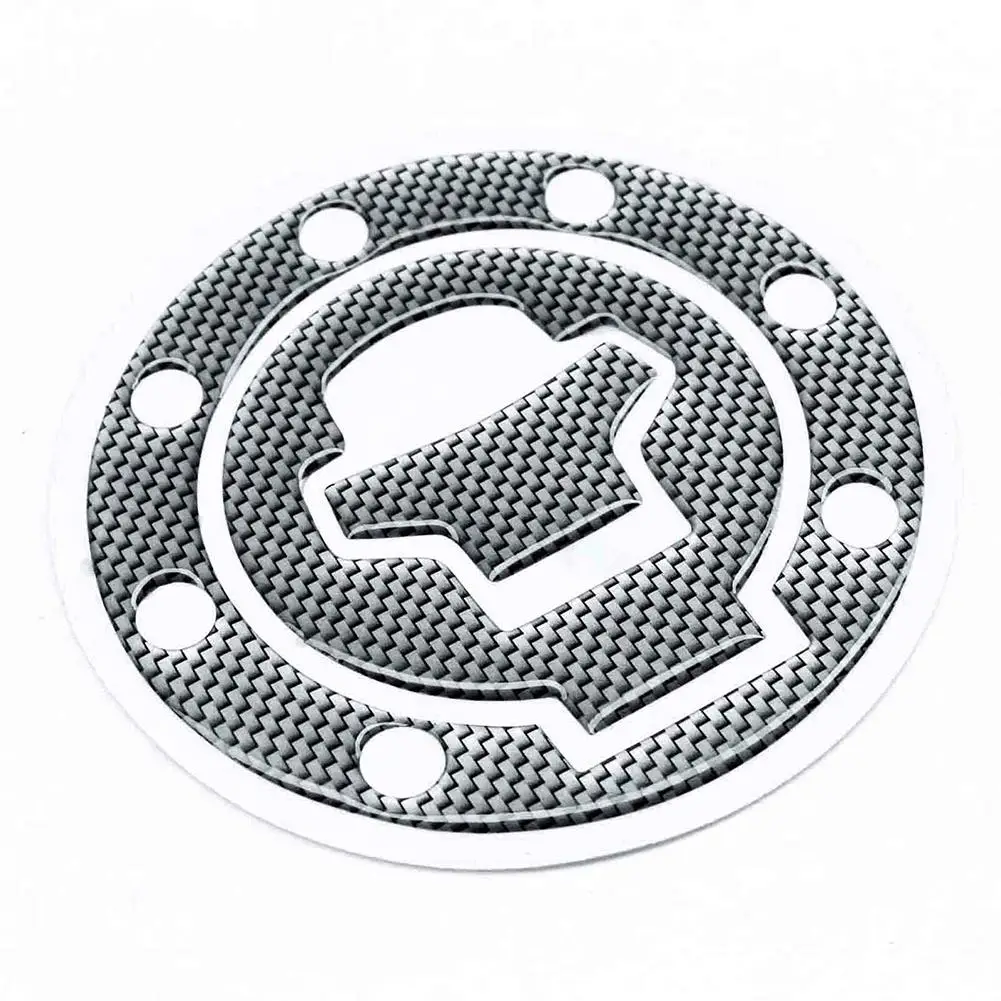 

3D Motorcycle Carbon Look Fuel Gas Tank Cap Cover Pad Sticker For YMH R1 R6 FJR1300 FZ6 FZ8 FZ1 FZ6R For Hyosung For Suzuki