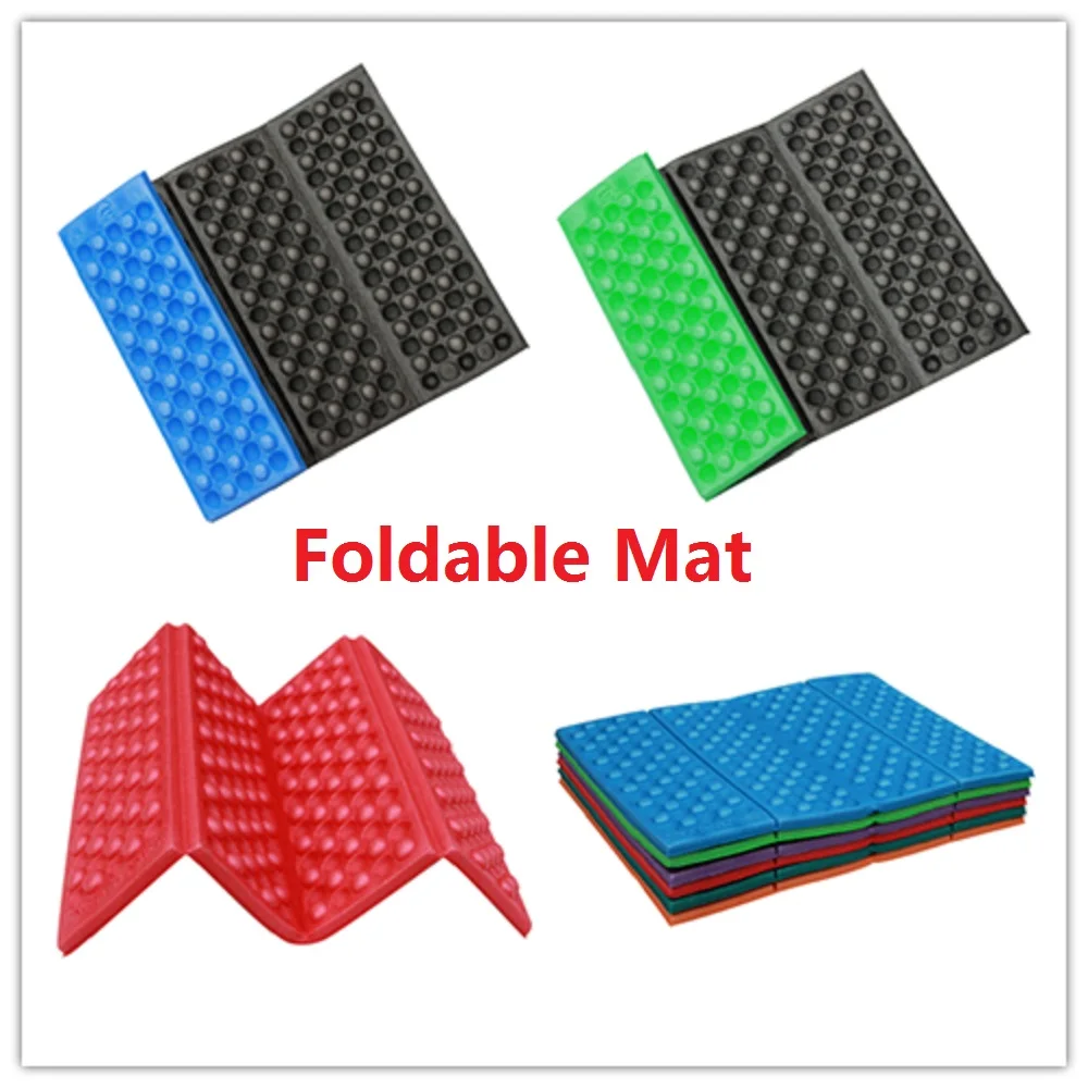 

Outdoor Folding Waterproof Camping Seat Mat Picnic Moisture Proof Hiking Sitting Mat Cushion Foam Beach Tourist Portable Pad