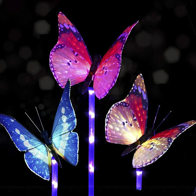 

Solar Garden Light Outdoor Solar Figurine Stake Light Waterproof Led Color ChangingSolar Landscape Light Yard Lawn Patio Pathway