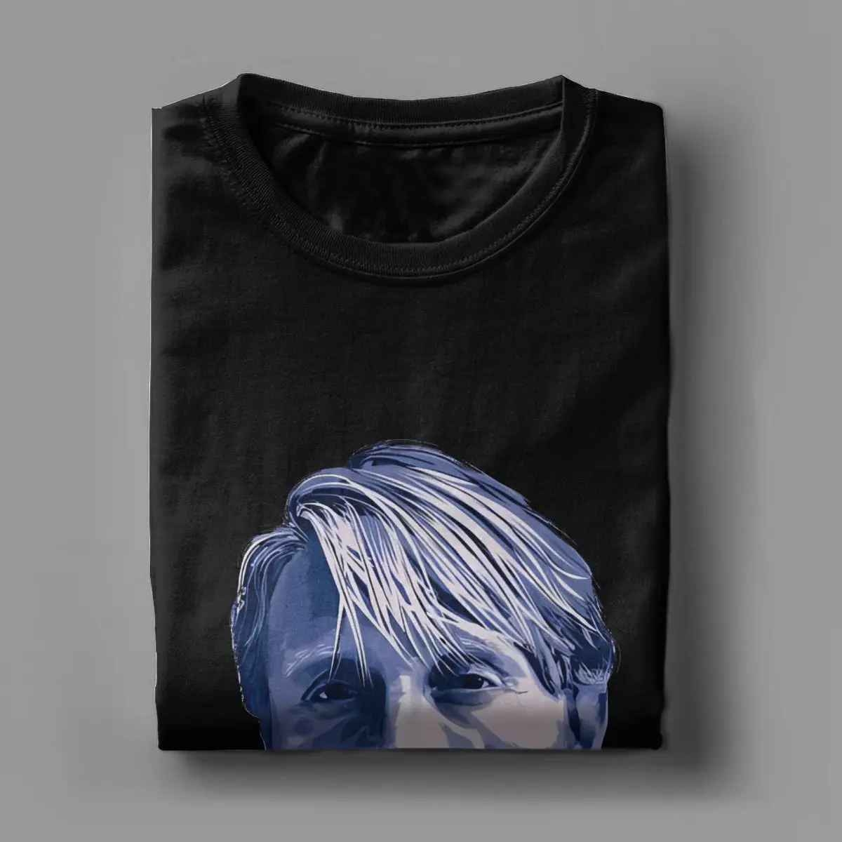 Модная футболка с портретной надписью Mads Mikk Ahora Męskie хлопковые футболки круглым