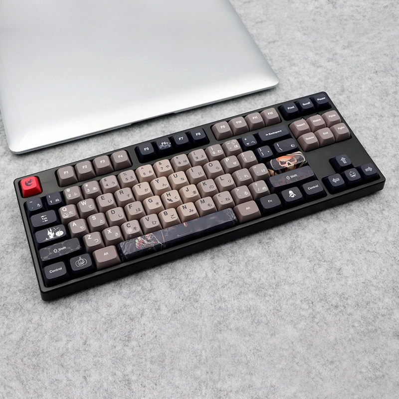

Колпачки для клавиш на Хэллоуин XDA, 137 клавиш/комплект