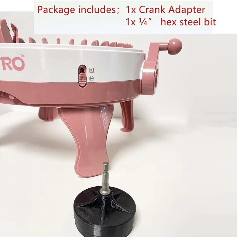 Адаптер для вязальной машины Sentro швейные принадлежности быстрого вязания