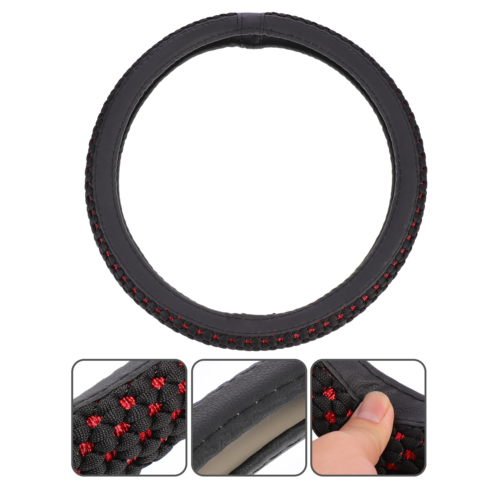 

Steering Wheel Cover Car Interior Accessory Protector Fashion Creative Ice Silk Anti- Cool