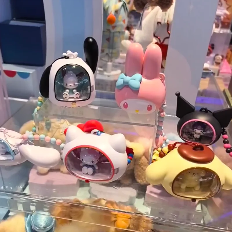 Фото TOPTOY Sanrio: Серия «Уютное пространство» — Коллекционная фигурка-сюрприз в закрытой упаковке, брелок-подвеска, декоративная игрушка, подарок №2