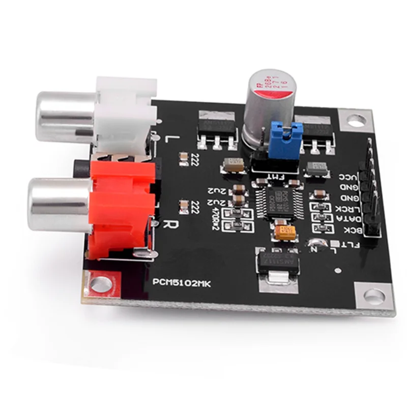 Плата звуковой карты PCM5102