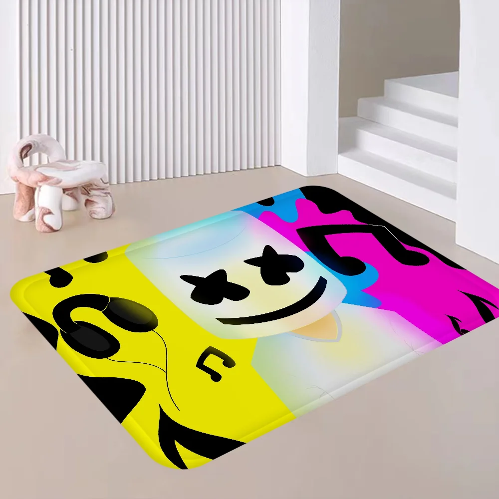 M-MarshmelloS Dj аниме коврик для ванной комнаты INS стиль мягкий напольный спальни дома