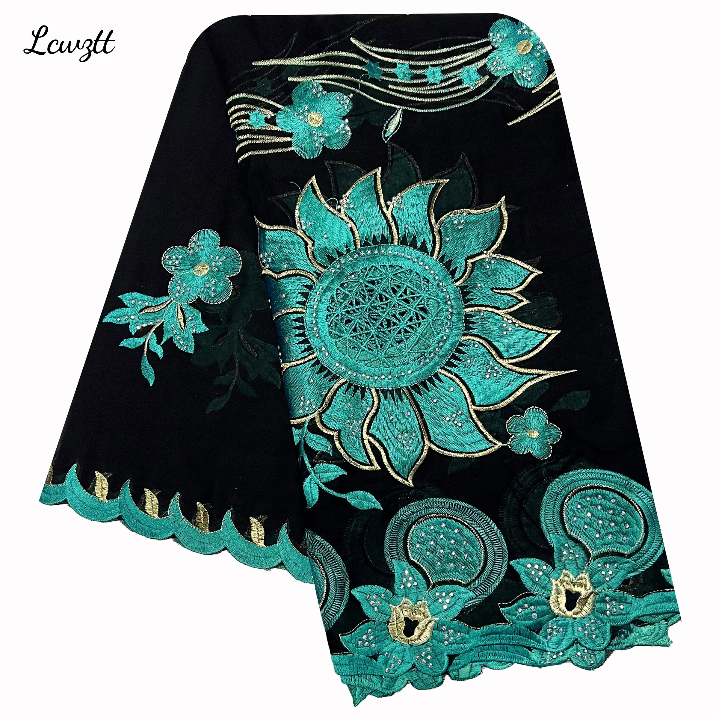 

Новинка 2023, Лидер продаж, Африканский женский шарф из 100% хлопка с вырезами, Женский хиджаб, шарфы большого размера, хлопковый шарф для Платков