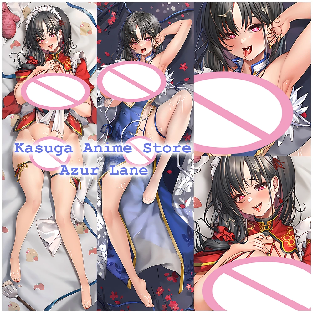 

Game Azur Lane Anime Decorative Pillow Case Dakimakura 2 Sided Printed Hugging Body Pillowcase Home Bedding Throw Pillows Cover