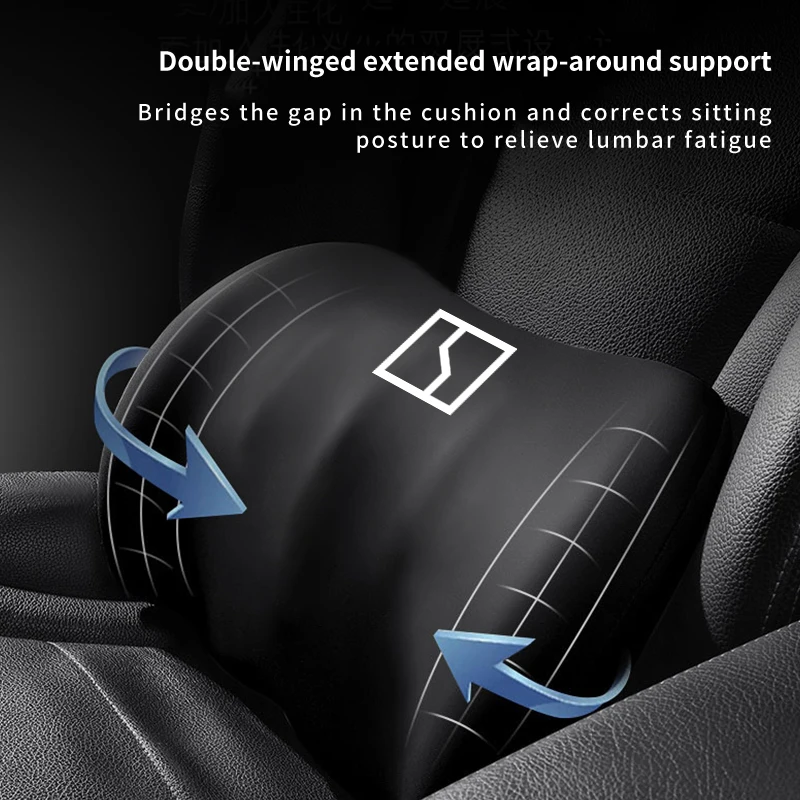 Автомобильная подголовник поясничная подушка для шеи чрезвычайно кронштейна X 001
