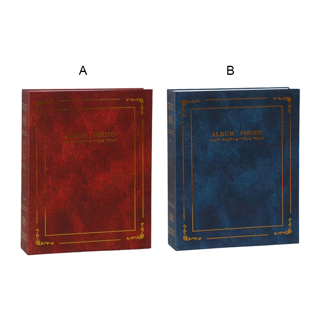 

6 Inch DIY Photo Album Interleaf Type Simple Style Commemorative Handcraft Scrapbooking Memory Book Birthday Lover Wedding