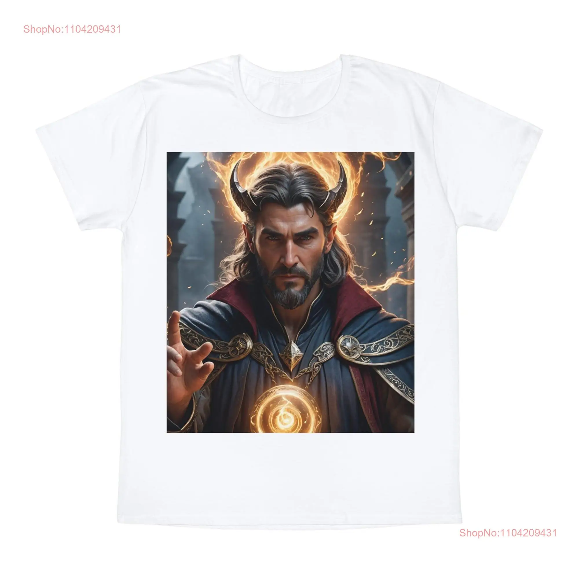Mystical Sorcerer Iconic T Shirt long or short sleeves