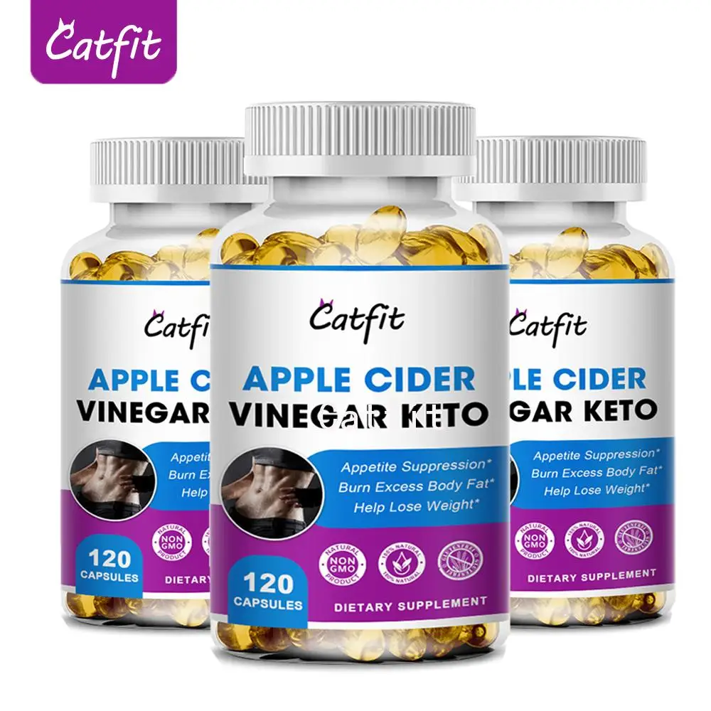 

Кетогеническая капсула для похудения Catfit BHB, малиновая кислота, сжигание жира в животе, потеря веса и улучшение мышц, продукт Keto, диетическое питание