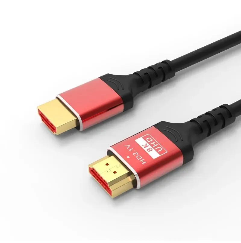 Высокоскоростной HDMI-кабель 8K60HZ 48gbps HDTV2.1V 4K 120HZ 3D TV компьютерный монитор проектор PS игровая консоль аудио и видео