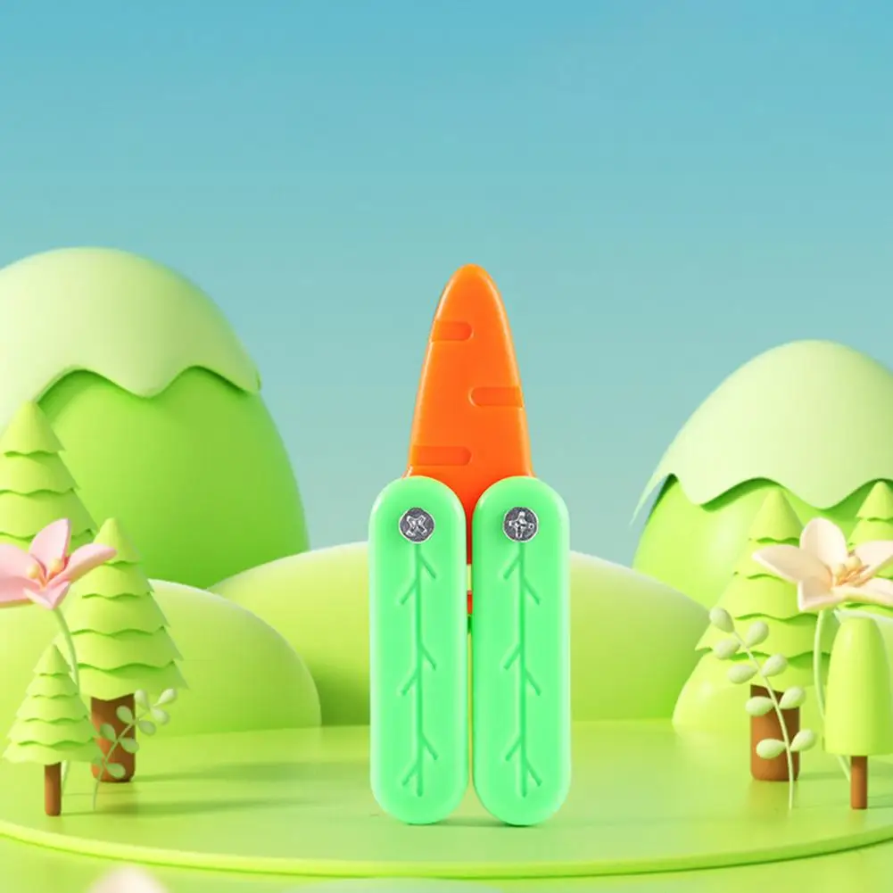 

Декомпрессионная игрушка, мини-резак для моркови, веселая игрушка-антистресс для взрослых, игрушка с 3d принтом для снятия стресса и декомпрессии