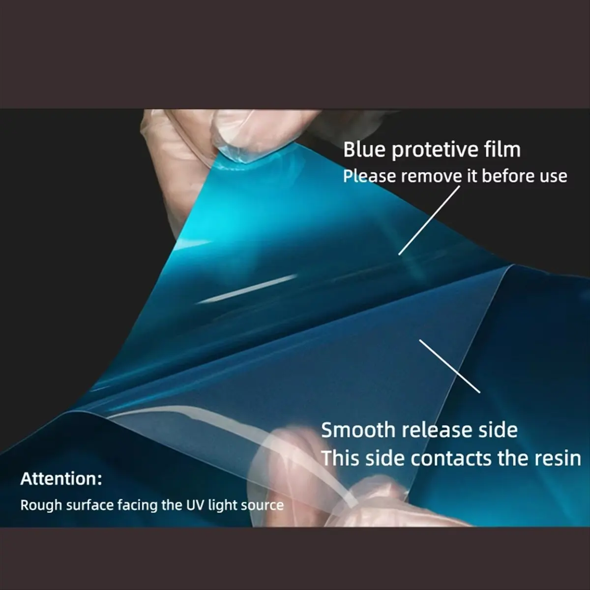 Фото Высокоскоростная пленка ACF, для Photon Mono M5s/M5s Pro/M7/M7 Pro, для быстрых 3D-принтеров из смолы 12K 14K, 278x190 мм, 2 шт. [AAAE 2026] №5