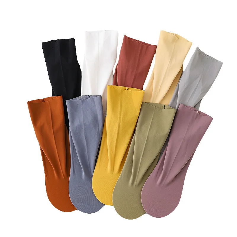 

Женские весенне-осенние тонкие носки, японские носки, модные хлопковые льдовые носки, впитывающие пот носки для девочек