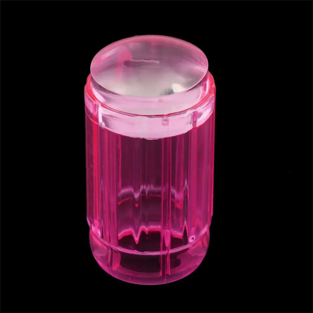 

Светильник самодельный бриллиантовый штамповочный прозрачный мягкий ABS силиконовый штамп скребок набор пластин пять цветов