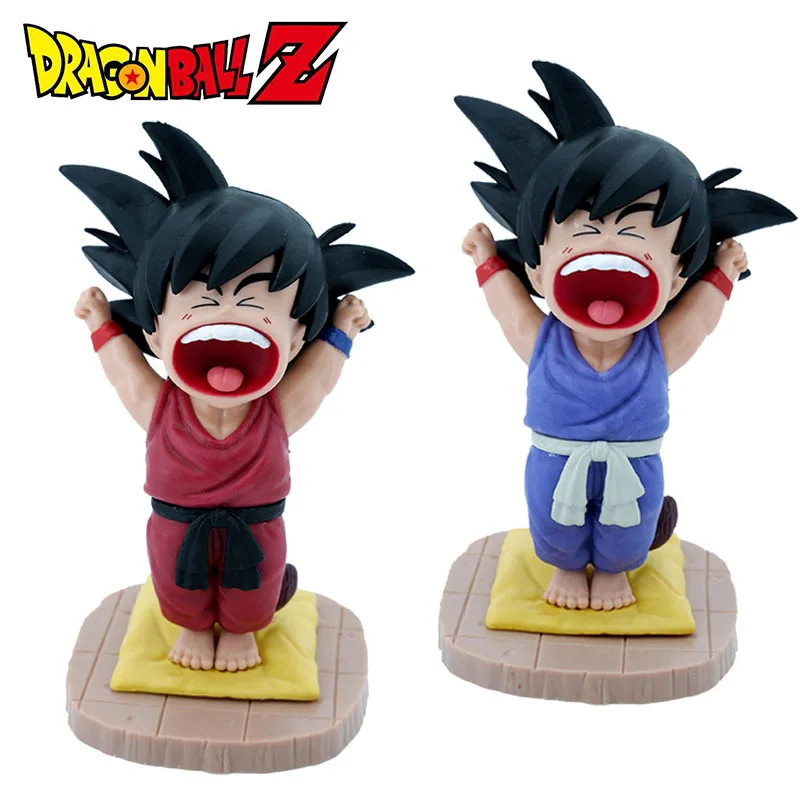 

15cm Son Goku Anime Figure Dragon Ball Cute Kawaii Action Figure Statue Model DBZ PVC Toys Figurine Collectible Decoration Gifts