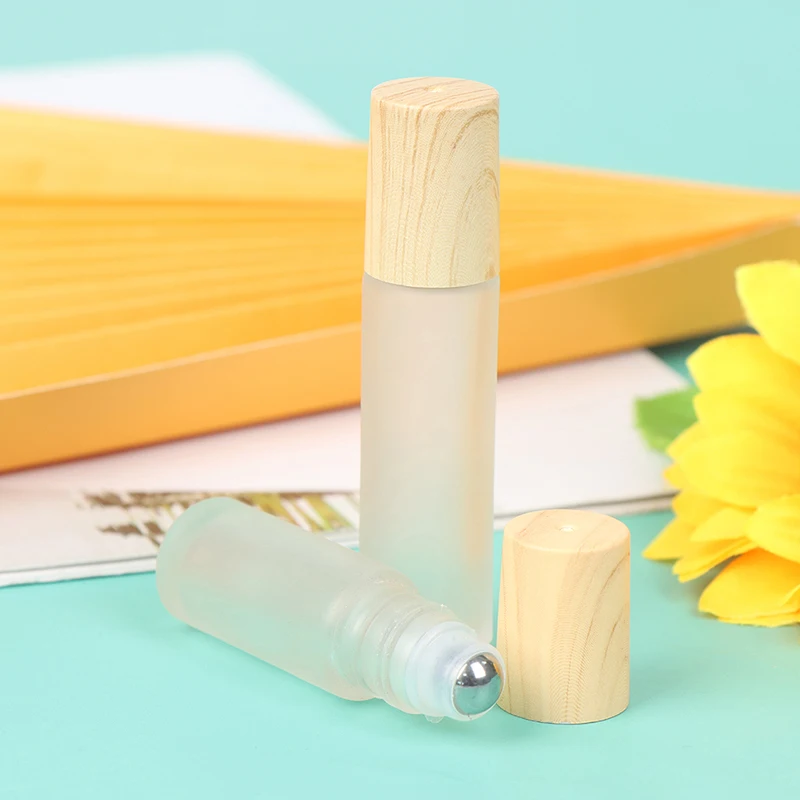 5/10 мл рулон на бутылке многоразовые Пустые Стеклянные эфирные масла