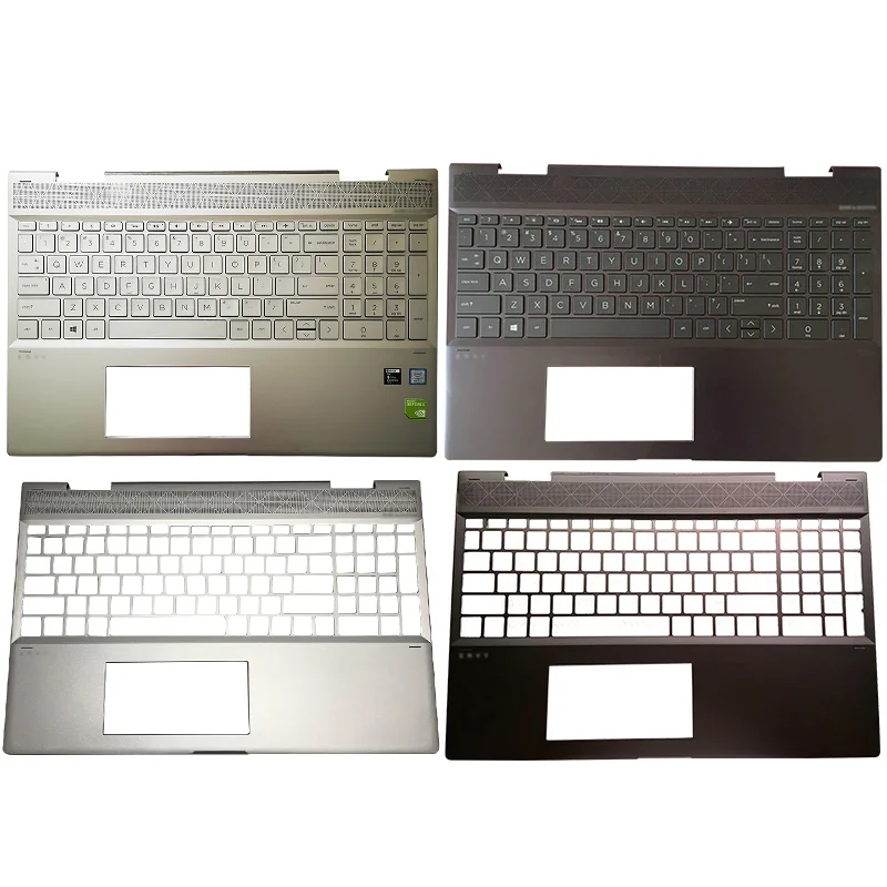 

Laptop Palmrest Upper Case US Backlit Keyboard For HP ENVY X360 15-CN 15-CN013TX 15M-CN 15m-CN0000 15m-cn0011dx 15m-cn0012dx