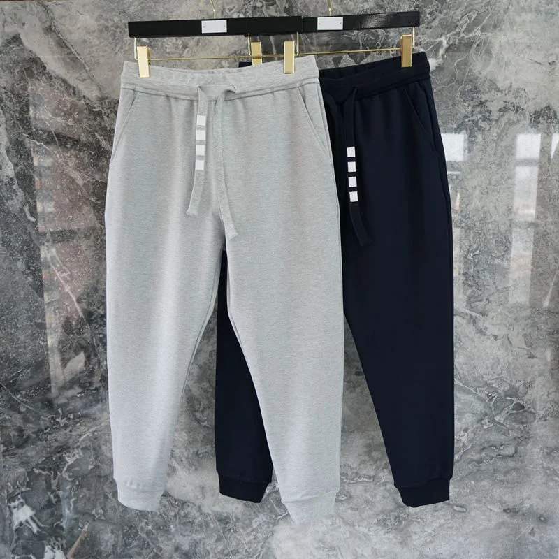 Man Pants New Sweatpants Men Loose Pure Cotton Casual Sports Trousers Tracksuit Bottoms Mens Jogger Track Pants