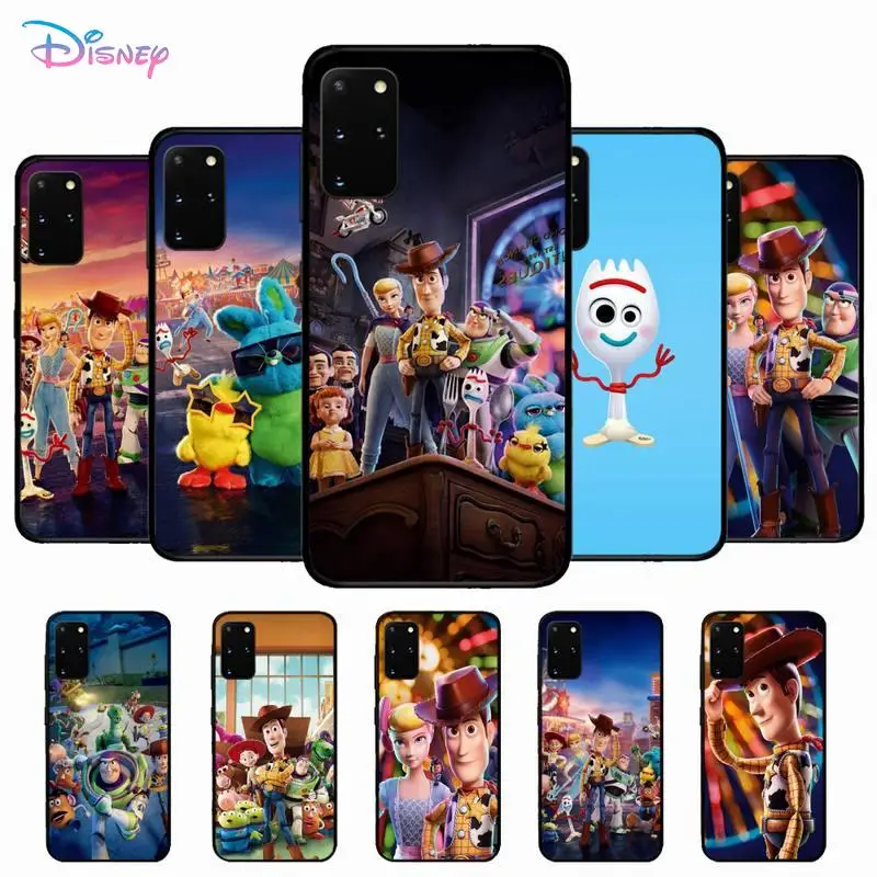 

Disney Toy Story 4 Buzz Lightyear Phone Case for Samsung S10 21 20 9 8 plus lite S20 UlTRA 7edge