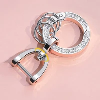 metal key chain creative gifts apple keychain key ring trinket car key ring auto keyring